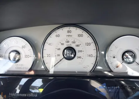 2016 Rolls-Royce Ghost z USA, uszkodzony, nr VIN SCA664S59GUX53660